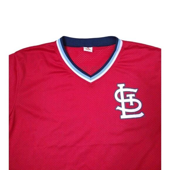 St Louis Cardinals Red Jersey XL Bob Gibson Gibby - Picture 7 of 11